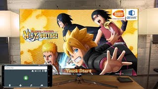 NARUTO X BORUTO NINJA VOLTAGE on Shield Android TV screenshot 3