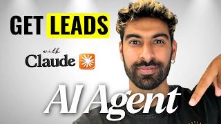 How to build an AI Agent to find Leads and get clients (Apify, Claude, Talk to Me Data)