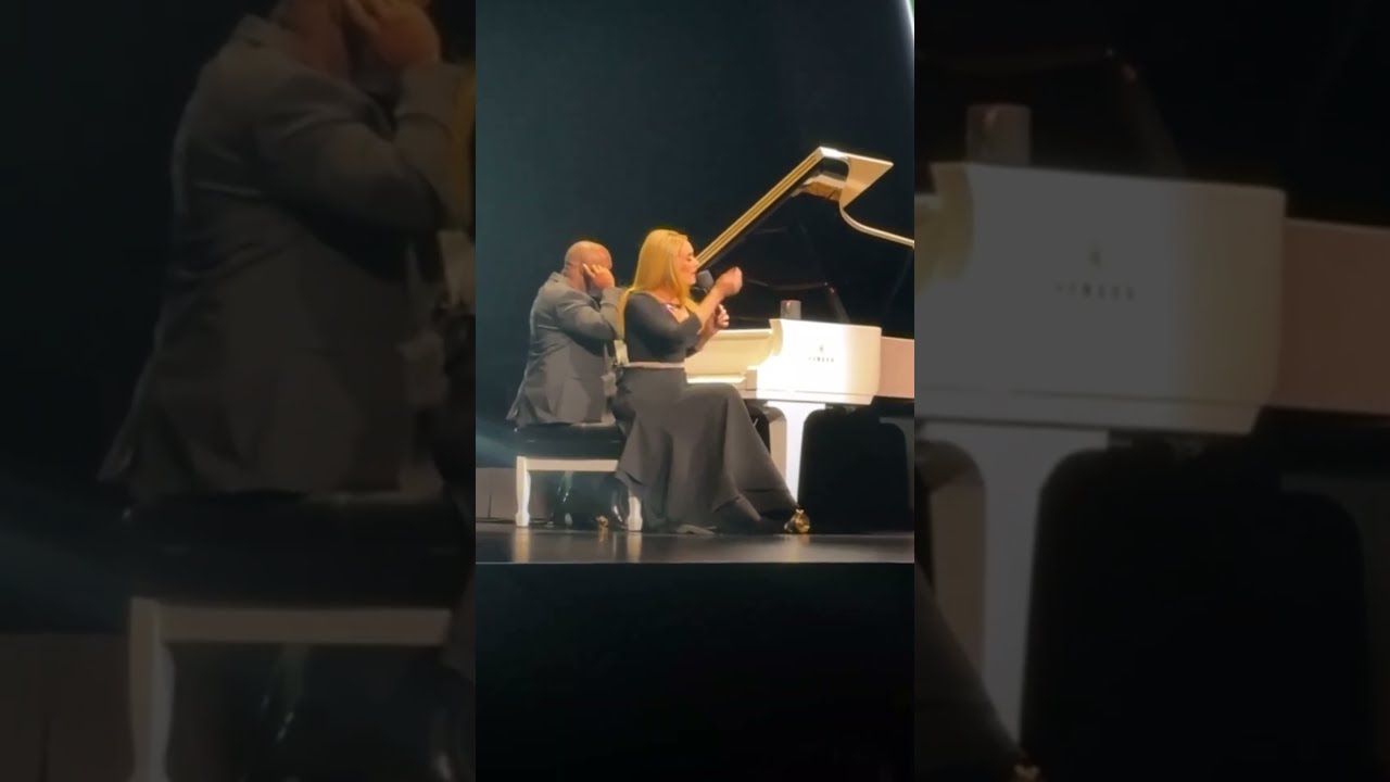 Adele Defends LGBTQ Community In Las Vegas Shorts