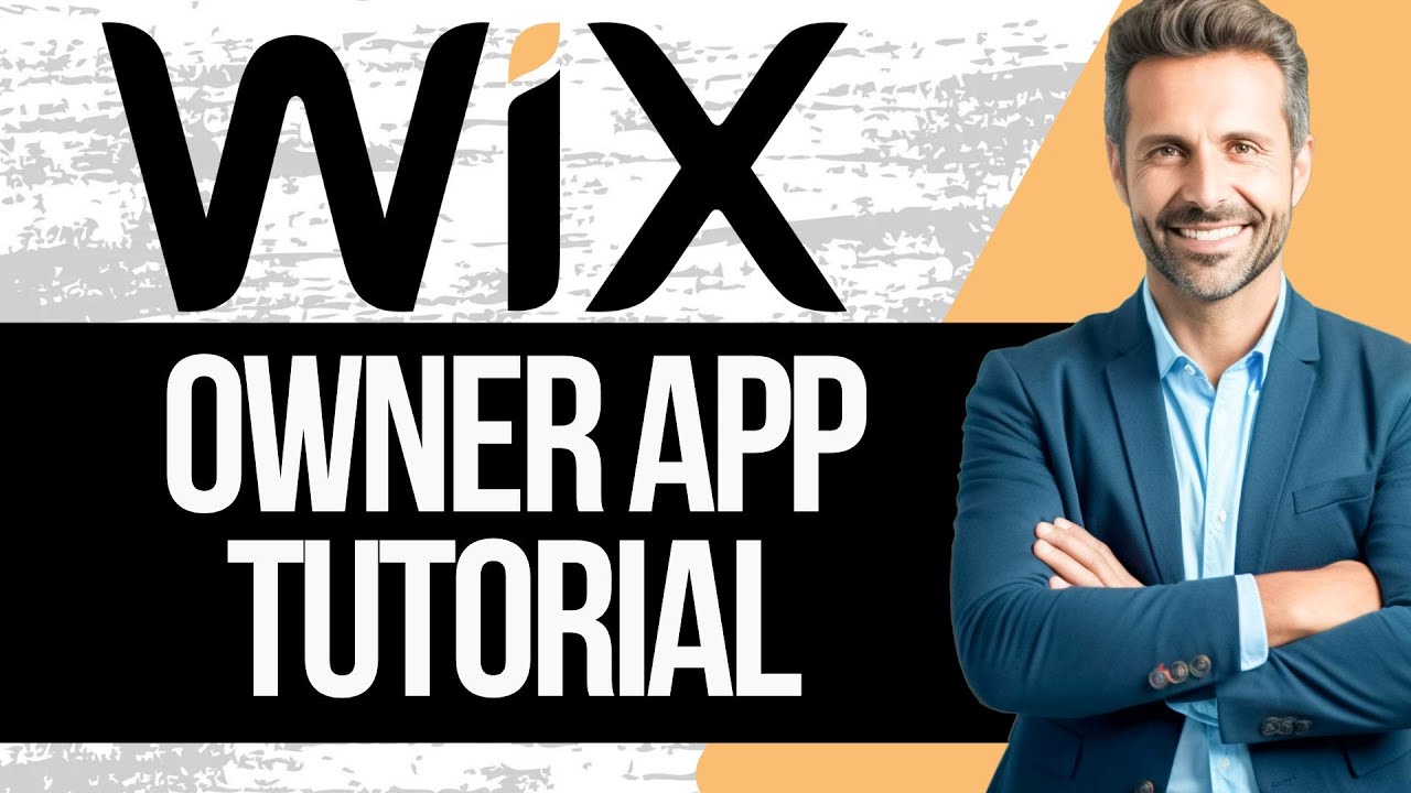 Wix Owner App Tutorial 2025 - YouTube