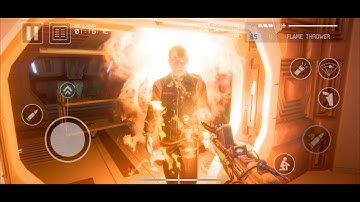 Alien Isolation - Survivor Mode - Loose Ends - First Try #Killed by Working #Joe Flamethrower Mobile