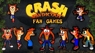 Crash Bandicoot Fan Games #7 (Crash Absolute 1+2)
