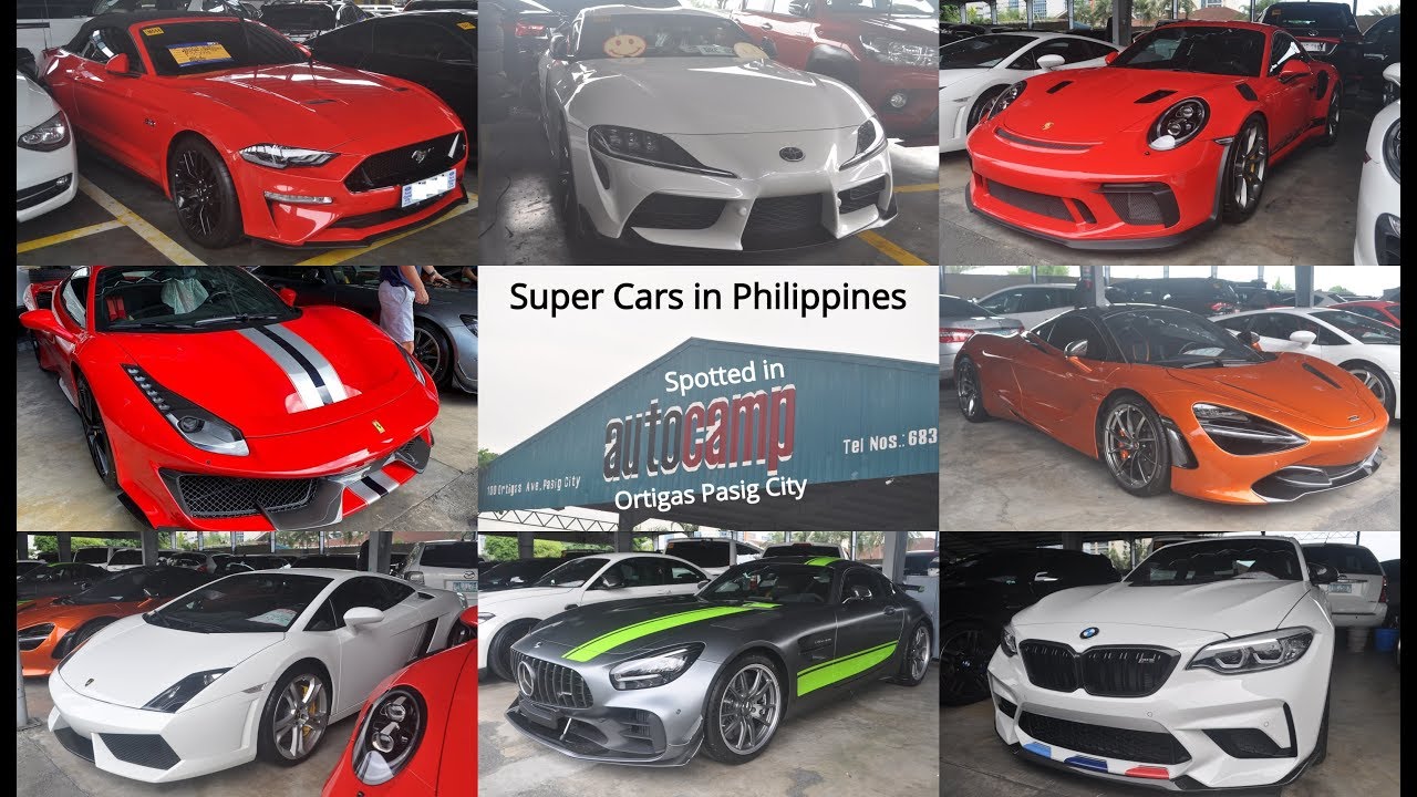 Super Cars in Manila Philippines at AutoCamp Ortigas Pasig City + 488
