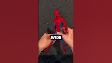 Reposing RANDOM figures 🔥🔥 #fyp #hottoys #collection #actionfigures #marvel #spiderman #daredevil