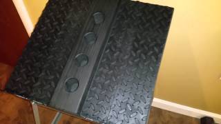 Updated Alternative PowerBlock Dumbbell Stand