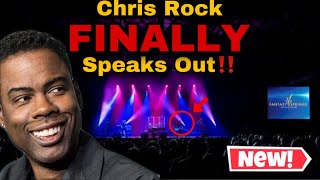 Chris Rock Finally SPEAKS OUT About Will Smith Oscars SLAP !!!