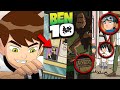 19 SECRET EASTER EGGS IN BEN 10 (CLASSIC)