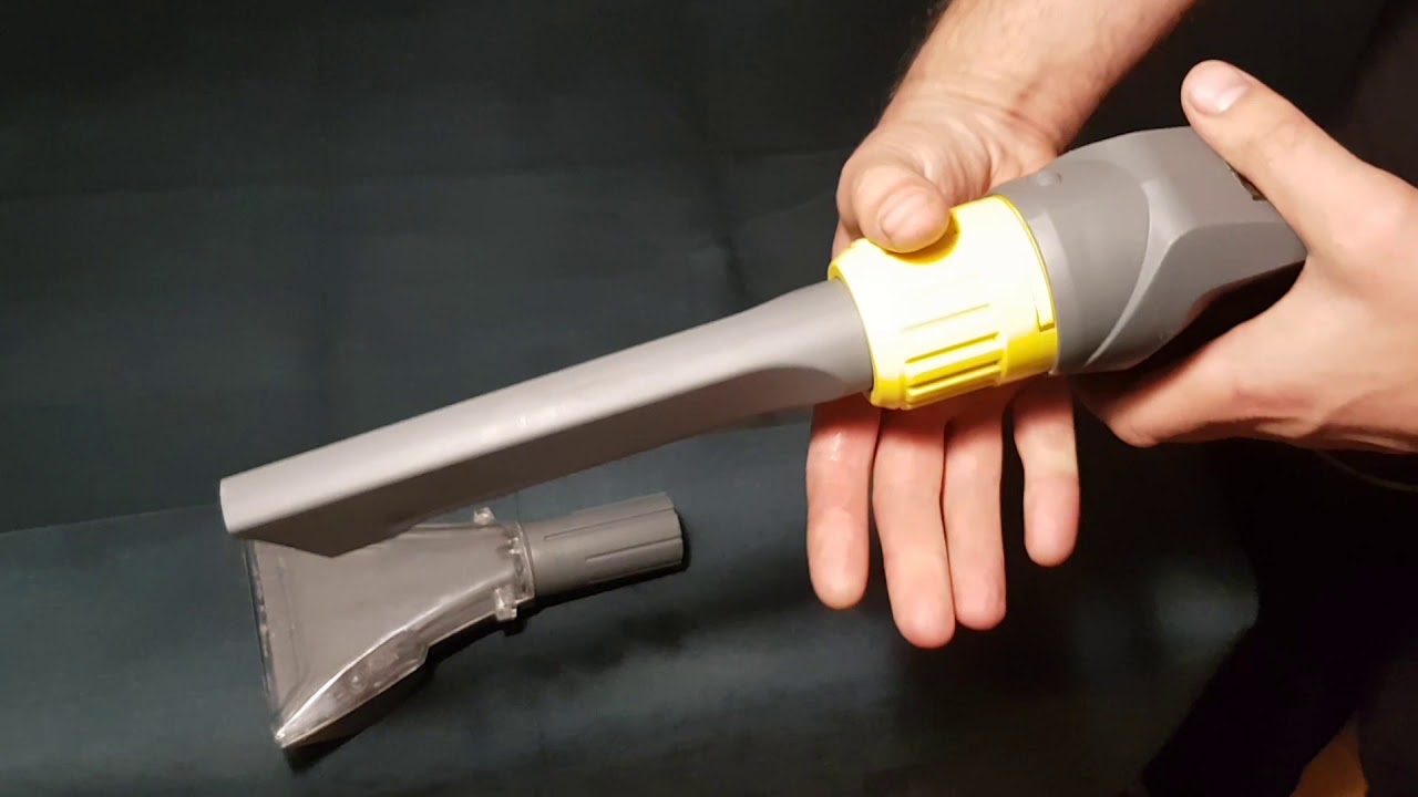 karcher puzzi 8/1 #химчистка #керхер в прокат - YouTube