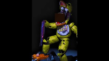 How the Fnaf 2 animatronics end you! 💀 #fnaf #fnafedit #fnaf2 #witheredfreddy #witheredbonnie #foxy