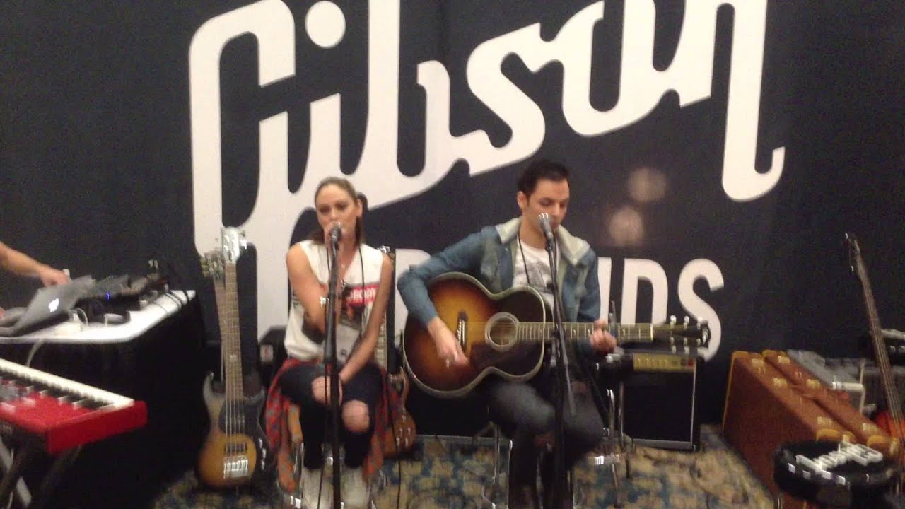 Ilia and Keely - 'Why' @ Gibson room NAMM @ 2014