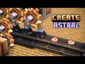 Blazes to Brass: Automating Precision Mechanisms Ep12 Create: Astral Modpack