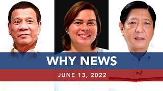 UNTV: Why News | June 13, 2022