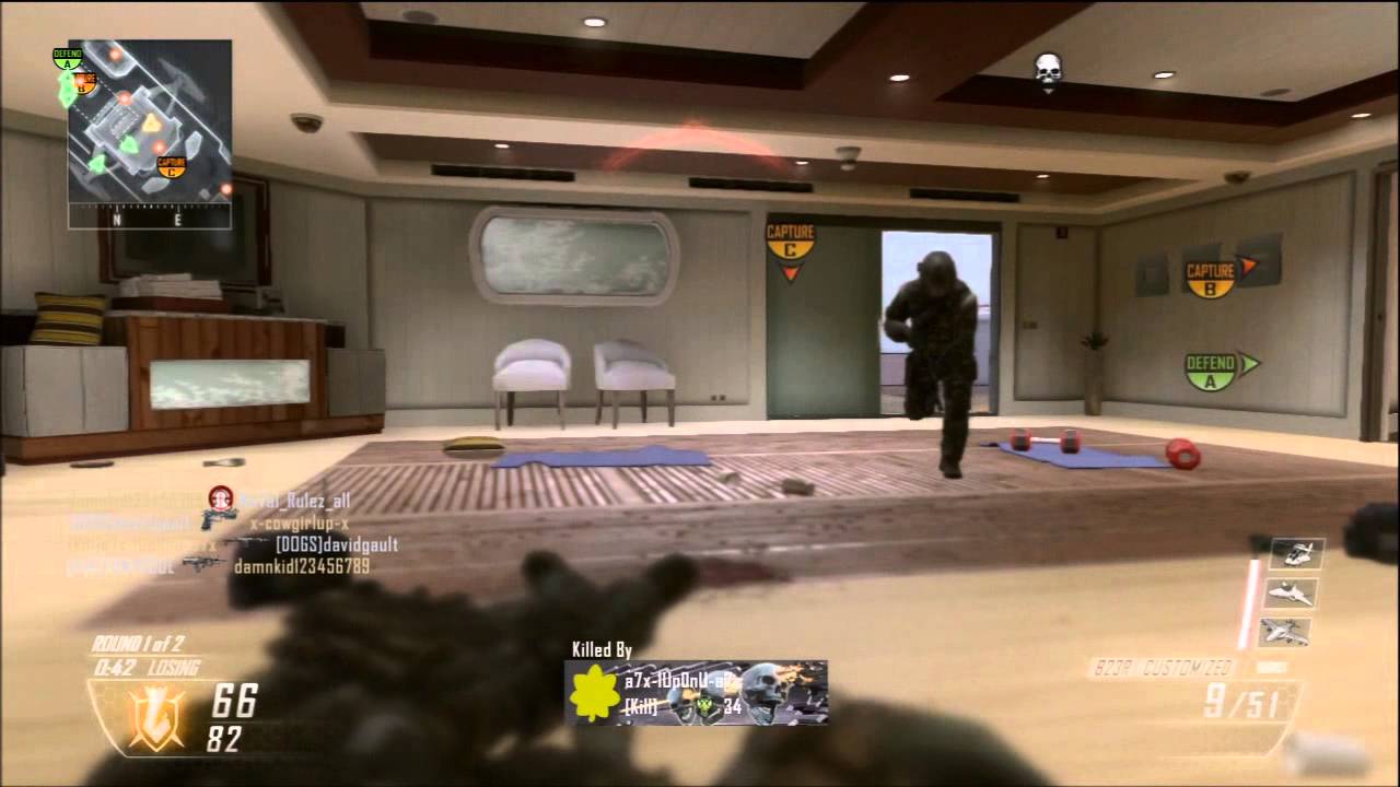 Black ops 2 B32R 70 KILLS!