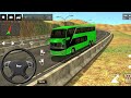 Indonesia City Bus Simulator 🚌 | Euro Coach Driving Gameplay | Android 2026