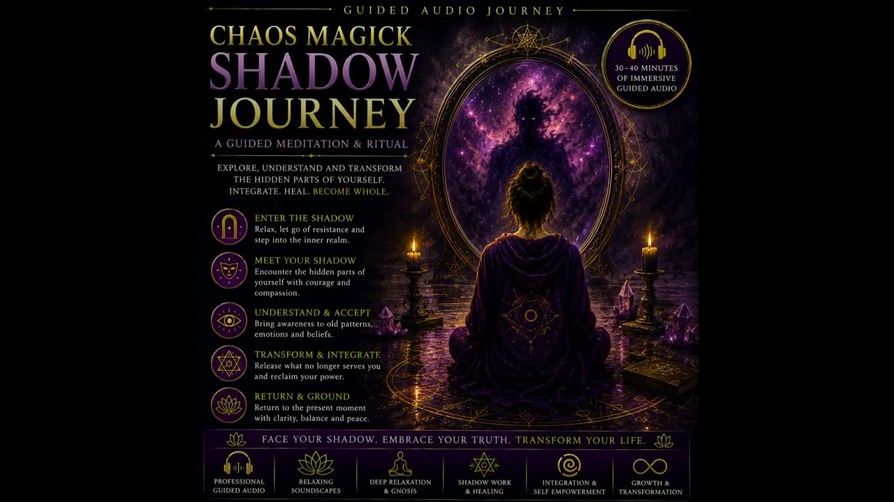 Ver Chaos Magick Shadow Journey | Guided Meditation & Shadow Work Ritual no YouTube Ver Chaos Magick Shadow Journey | Guided Meditation & Shadow Work Ritual no YouTube