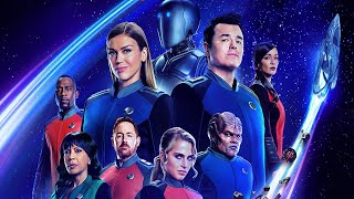 The Orville : Gravity is 10x stronger in 2418, and humans are crushed by their own weight