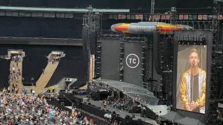 Famous Tom Chaplin from Keane - Live at Wembley - Somewhere Only We Know Net Worth