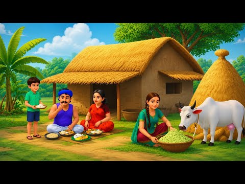 The fate of the poor milkman | Hindi story | Cartoon Story | Hindi stories | Hindi Moral Stories