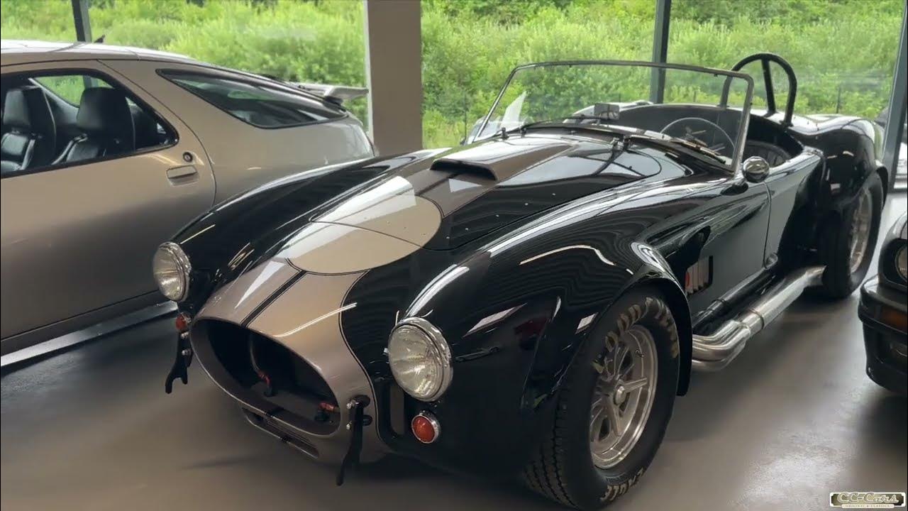 AC Cobra sort 4K - YouTube