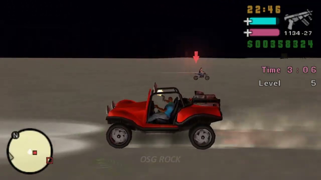 Grand Theft Auto: Vice City Stories PSP Walkthrough Part 32: Beach Patrol