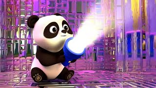 Baby Panda's Mirror Maze Adventure Cocomelon, ChuChu TV Nursery Rhymes &amp; Kids Songs, Pinkfong