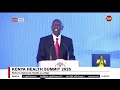 President William Ruto opens the Kenya Health Summit in Nairobi (FULL SPEECH)