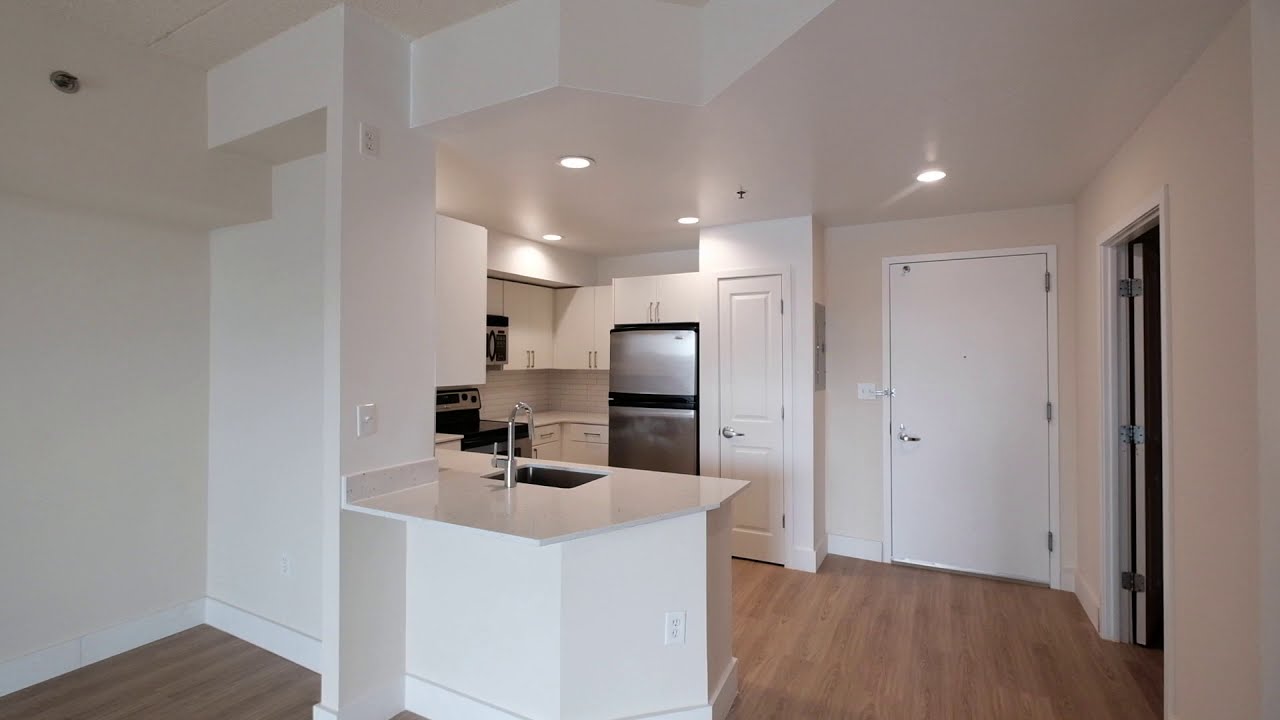 The Pier Apartments Jersey City 1 Bedroom A10 Unit 515 YouTube