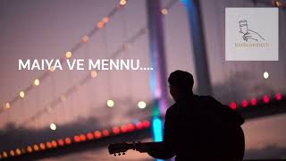 Maayia Ve Tennu|Deep House|Arabic|Remix|Chill|Love|Alone|