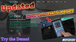 Msfs2020*Simbox Fmc Support Added *Best All in 1 App! Control lights, Autopilot, Radios & Much more! screenshot 5