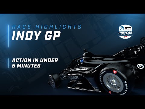 2022 RACE HIGHLIGHTS // GMR GRAND PRIX AT THE INDIANAPOLIS MOTOR SPEEDWAY