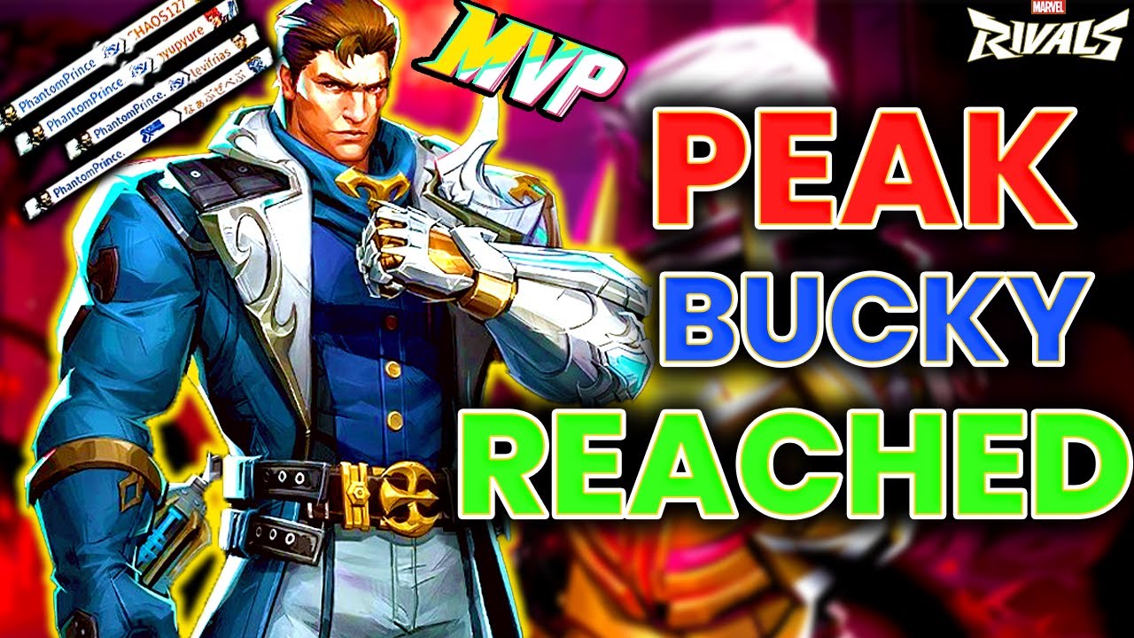 I JUST PLAYED MY BEST GAME WITH BUCKY In Marvel Rivals - YouTube