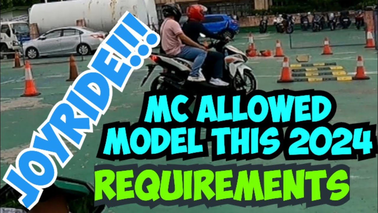 Joyride Model Anong motorcycle model ang allowed and not allowed kay joyride (part 2 ...