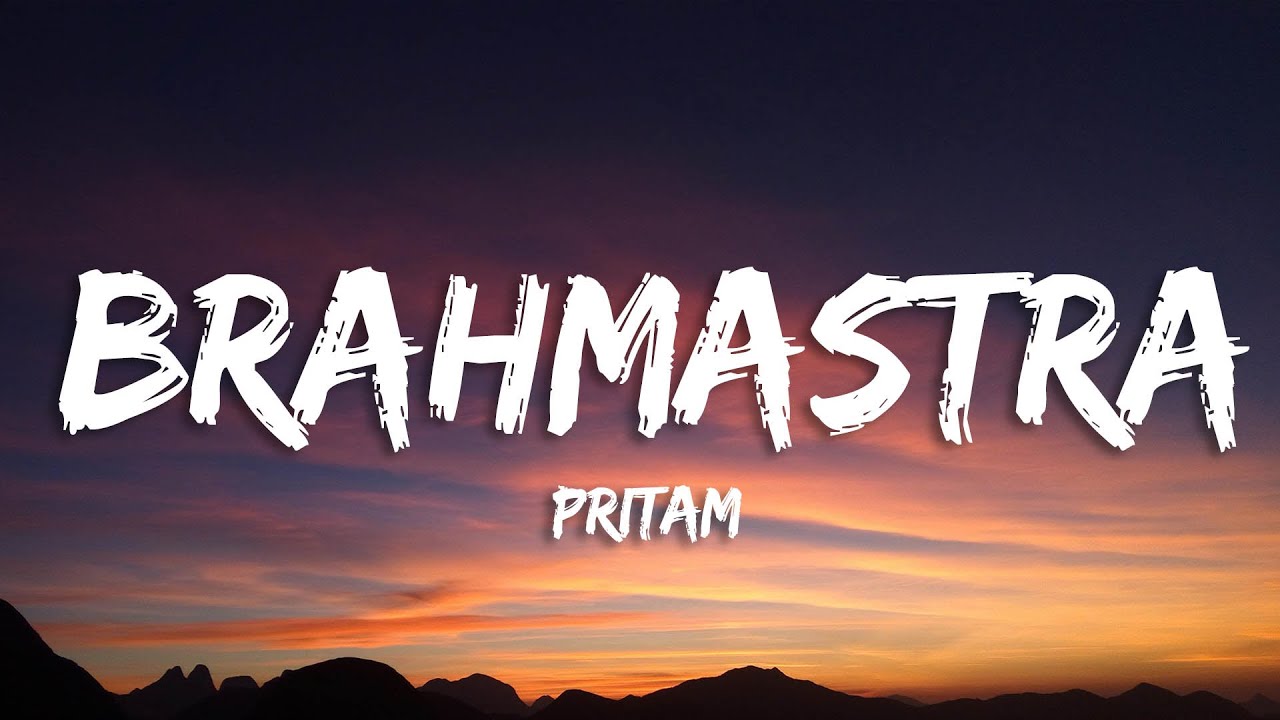Kesariya (Lyrics) Full Song Brahmastra Arijit Singh Kesariya Tera