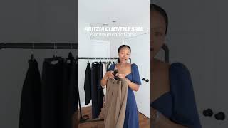 Aritzia sale is here. Sharing my favorite pieces. #aritzia #aritziaclientelesale #aritziahaul #ootd