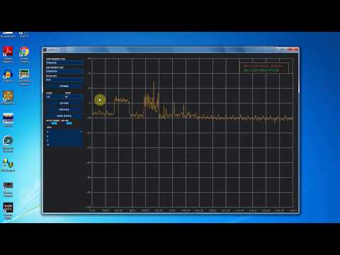 Poor Man's Spectrum Analyzer - Installing Spektrum and Testing an RTL-SDR com 88-108 Bandstop Filter