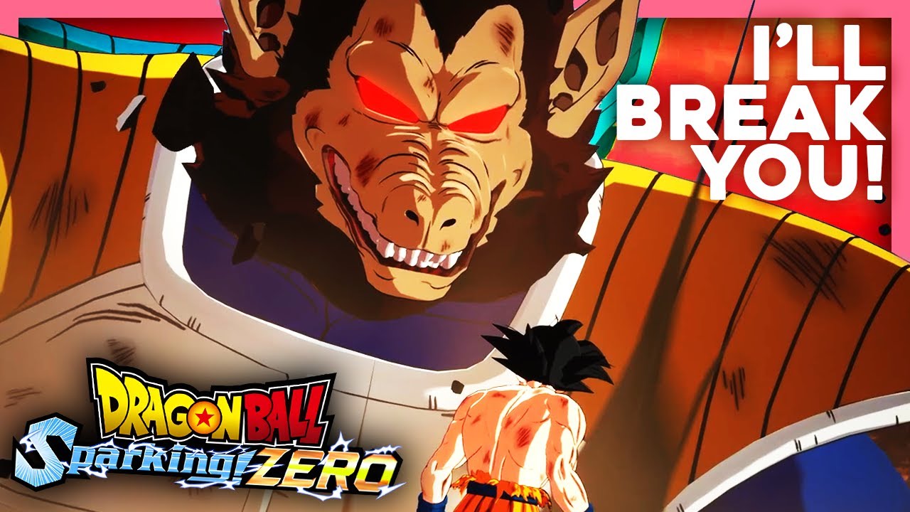 Sparking Zero Can Be BRUTAL