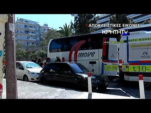 Απεγκλωβισμός παιδιού όταν σφηνώθηκε σε σίδερα στην παλιά Εμπορική