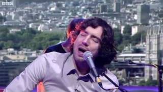 Called Out In The Dark  - Snow Patrol acustic - BBC News