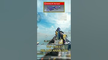 Top 5 Best Mythic Reload Animation - Part 1