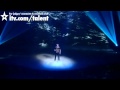 Jai McDowall - Britain's Got Talent Live Semi-Final - itv.com/talent - UK Version