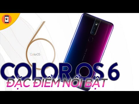 Những tính năng hay trên Color 6 của Oppo F11 Pro