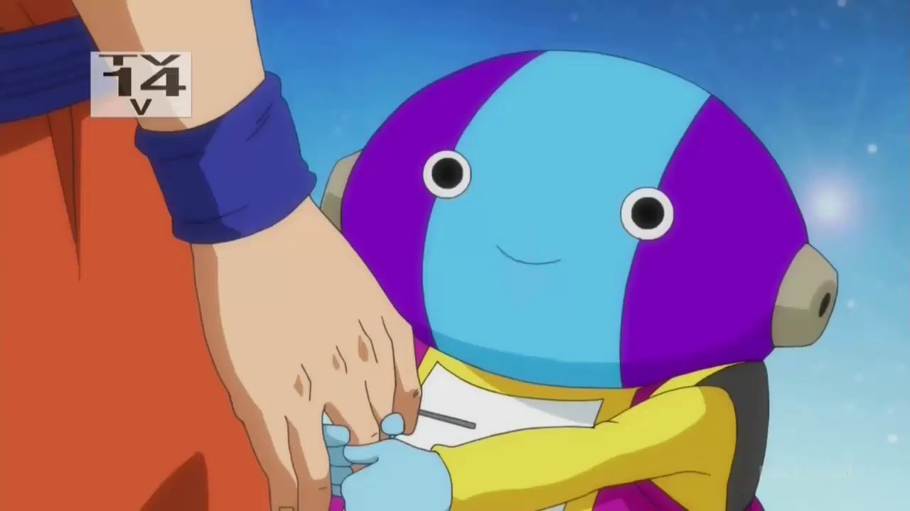 Zeno wants Goku to become friends Dragon Ball Super Ep.55 English Dub - YouTube