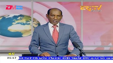 Tigrinya Evening News for April 25, 2020 - ERi-TV, Eritrea