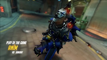 Junkrat Ultimate | PotG - Competitive, King