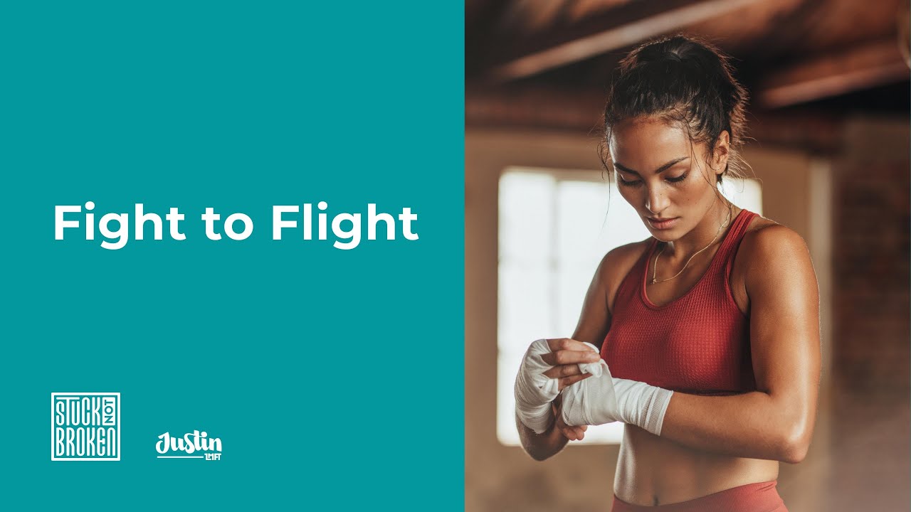 Shifting from Fight to Flight Up the Polyvagal Ladder - YouTube