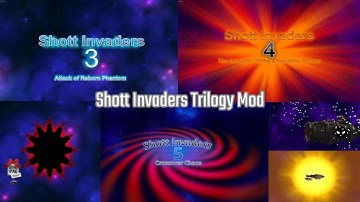 Shott Invaders Trilogy Mod [CI3 - 4 - 5 Mutiplayer (Superstar Hero Mode) | Standalone]