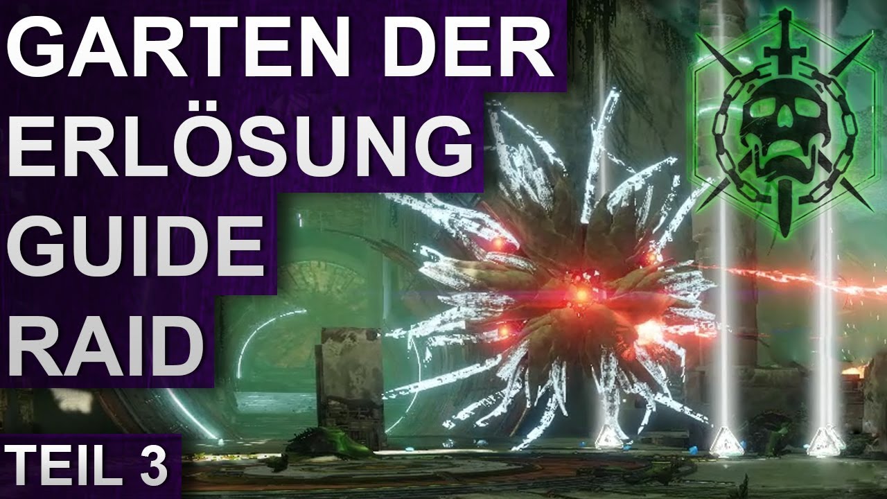 Destiny 2 Shadowkeep Raid Garten Der Erlosung Konsekrierter Geist Guide Deutsch German Youtube