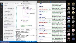 List ADT - C++ - forward_list - list - STL