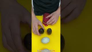 How To Create Creative Egg Cooking Tricks With Simple Knife Skills in the Kitchen