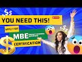 How to apply for the mbe certification mbe certification guide